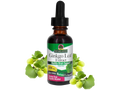 Nature’s Answer Ginkgo Biloba leaf liquid extract 30ml bottle front label