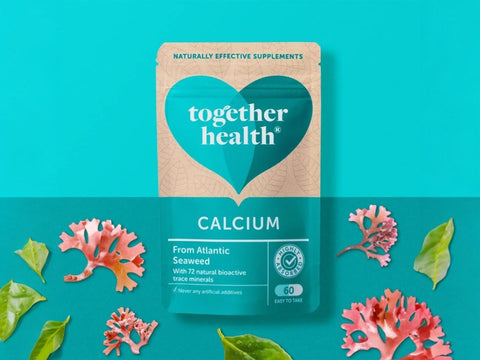 Together Health Plant-Based Calcium from Seaweed - 60 Vegan Capsules