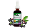 Nature’s Answer Sambucus elderberry throat spray alcohol-free 60ml bottle front label