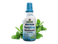 Nature’s Answer PerioBrite winter mint mouthwash alcohol free 480ml bottle front view with peppermint