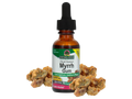 Nature’s Answer Myrrh gum resin liquid extract organic alcohol 30ml bottle front label