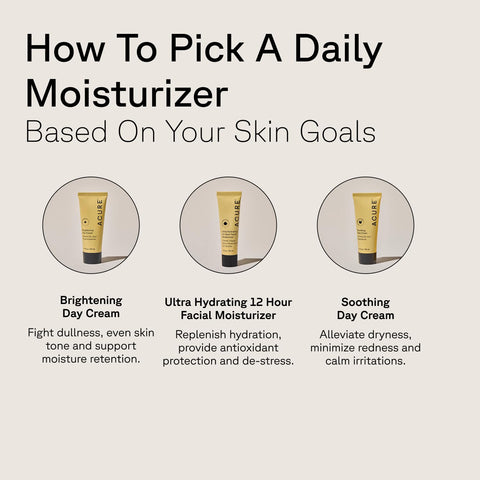 Acure Brightening Day Cream Cica & Argan Oil 50ml. How to pick a daily moisturizer