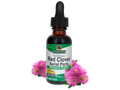Nature’s Answer Red Clover alcohol-free liquid extract 30ml bottle front label