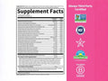 Garden of Life Vitamin Code RAW ONE for Women Once Daily Multi supplement facts panel