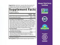 Garden of Life Vitamin Code Raw Zinc 30 mg Supplement 60 Capsules supplement facts panel