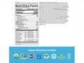 Nutrition facts and ingredients for Garden of Life Vanilla Protein Shake.