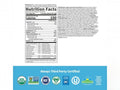 Nutrition facts and ingredients for Garden of Life Chocolate Protein Shake.