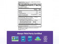 Garden of Life Dr. Formulated Prenatal DHA with Omega-3 30 Softgels supplement facts panel