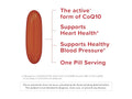 Qunol Ubiquinol CoQ10 100mg Softgels 120 Count