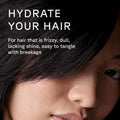 Acure Ultra Hydrating Shampoo vegan moisturising shampoo for dry hair 236ml lifestyle image