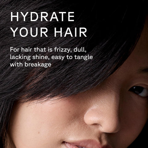 Acure Ultra Hydrating Shampoo vegan moisturising shampoo for dry hair 236ml lifestyle image