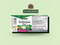 Nature’s Answer Goldenseal Root Liquid Extract 30ml barcode image on a light green background