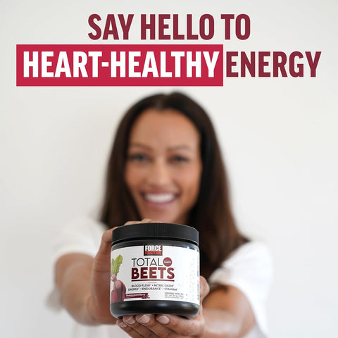 Force Factor Total Beets Superfood Powder Drink Mix, Pomegranate Berry