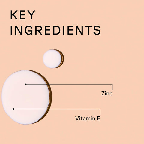 Acure Sun Serum Drops Sunscreen SPF 30 ingredient label zinc oxide vitamin E 30ml
