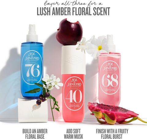 Sol de Janeiro Cheirosa 76 Hair & Body Perfume Mist - 240ml & other variants