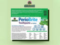 Nature’s Answer PerioBrite fluoride-free Coolmint toothpaste 4ml barcode