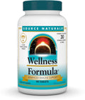 Source Naturals Wellness Formula 90 Tablets
