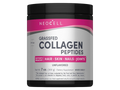 NeoCell Grassfed Collagen Peptides Powder Type 1 and 3 Unflavoured 200g front view tub packaging
