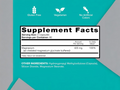 Supplement facts & ingredients image: Qunol Magnesium Glycinate capsules barcode bottle 420mg 120 count