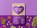 Together Health Vegan Multivitamin with B12, Iron, D3, K2 - 60 Capsules