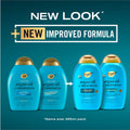 OGX Renewing Argan Oil of Morocco Conditioner - 385ml. Old & new packaging.
