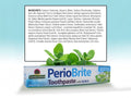 Nature’s Answer PerioBrite Whitening Toothpaste Wintermint 113.4g ingredient label