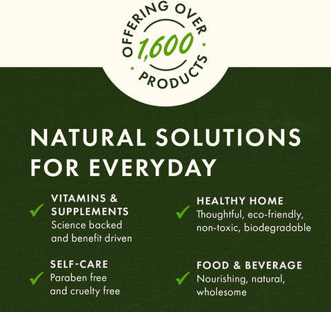 Swanson Collagen Peptides Unflavored 560 g brand infographic natural solutions for everyday vitamins and supplements