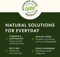 Swanson Collagen Peptides Unflavored 560 g brand infographic natural solutions for everyday vitamins and supplements