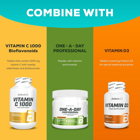 BiotechUSA MSM & Vitamin C Powder variants