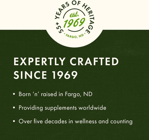 Swanson Collagen Peptides Unflavored 560 g expertly crafted since 1969 brand heritage infographic