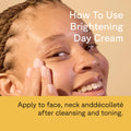 Acure Brightening Day Cream facial moisturiser  usage instructions