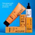 Acure Sun Serum Drops Sunscreen SPF 30 Broad Spectrum 30ml and other variants