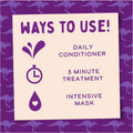Aussie 3 Minute Miracle Moisture Deep Treatment | For Dry & Damaged Hair | 350 mL