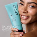 Acure Ultra Hydrating Shampoo vegan moisturising shampoo for dry hair 236ml lifestyle image