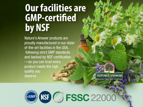Nature’s Answer Gymnema Leaf Alcohol-Free Liquid Extract