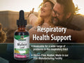 Nature’s Answer Mullein Leaf Herbal Liquid Supplement - 30ml