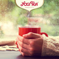 How to Use Image: Yogi Tea Organic Turmeric Chai tea bag brewing cup 17 x 2g