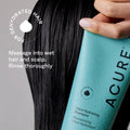 Acure Ultra Hydrating Shampoo moisturising hair shampoo bottle 236ml usage instructions