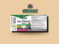 Nature’s Answer Saw Palmetto berry liquid extract 30ml barcode