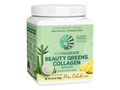 Sunwarrior Beauty Greens Collagen Superfood Drink 300g Tub - Pina Colada
