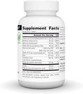 Supplement facts & ingredients image: Source Naturals B-50 Complex 50mg tablets ingredient panel 100 count