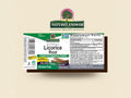 Nature’s Answer Licorice Root alcohol-free liquid extract 30ml barcode