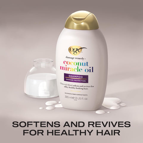 OGX Coconut Miracle Oil Shampoo - 385ml