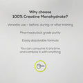 BioTechUSA Creatine Monohydrate Powder, Pineapple Mango