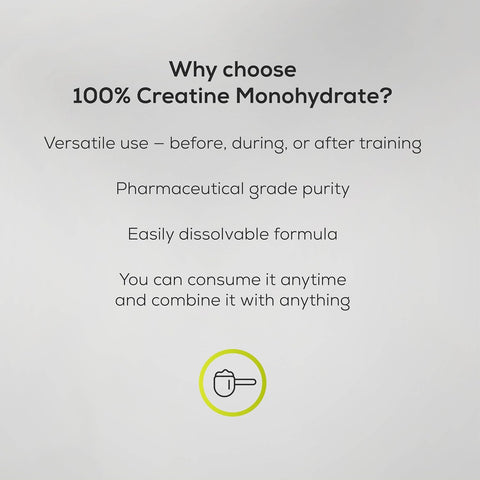 BioTechUSA Creatine Monohydrate Powder, Pineapple Mango