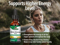 Nature’s Answer White Ginseng Root Liquid Extract - 30ml