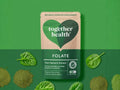 Together Health Folate 400 mcg from Spinach - 30 Capsules