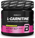 BioTechUSA L-Carnitine lemon ice tea drink powder tub 150g