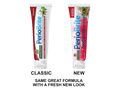 Nature’s Answer PerioBrite Cinnamint Fluoride-Free Toothpaste - 113.4g. Old & new packaging