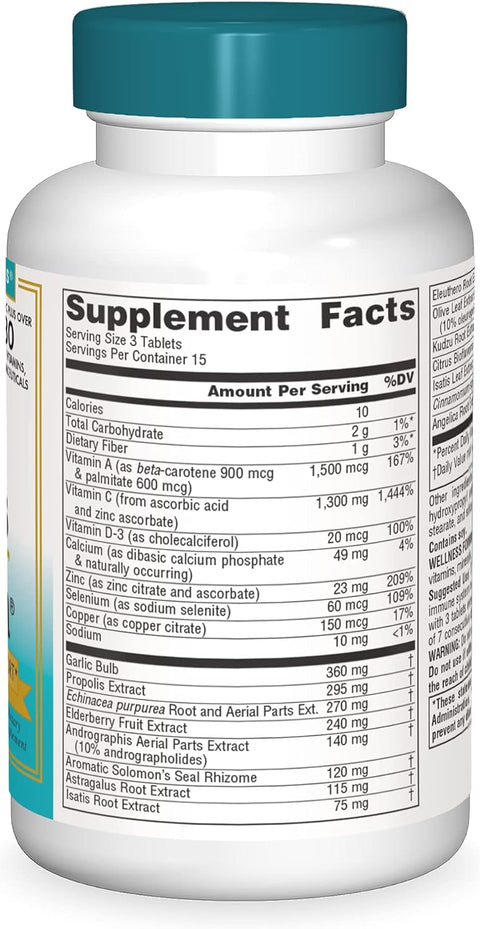 Source Naturals Wellness Formula  45 Tablets